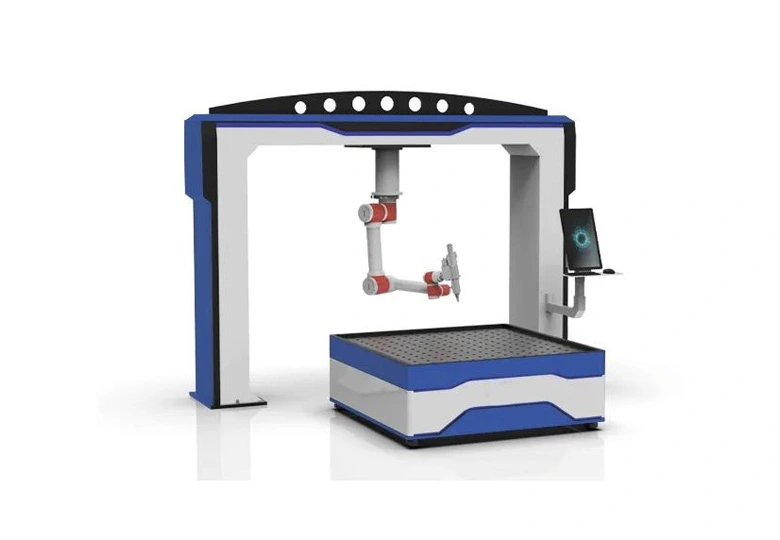3D резки роботизированной руки