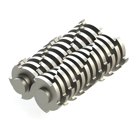 Технология двухосевого измельчителя: секрет эффективного измельчения