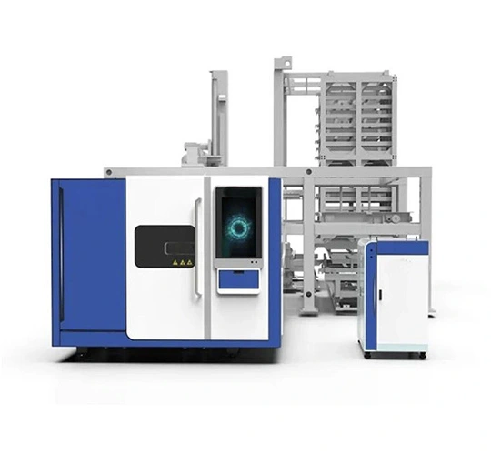 Автомат для резки лазера численного контроля