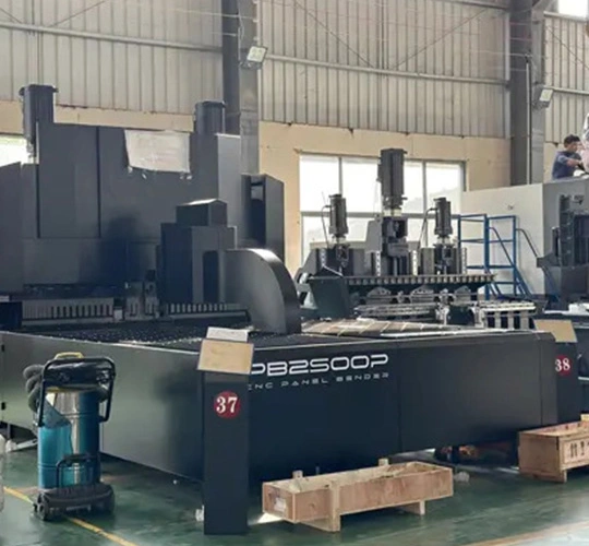 Тормоз с числовым управлением: точность и эффективность выпуска