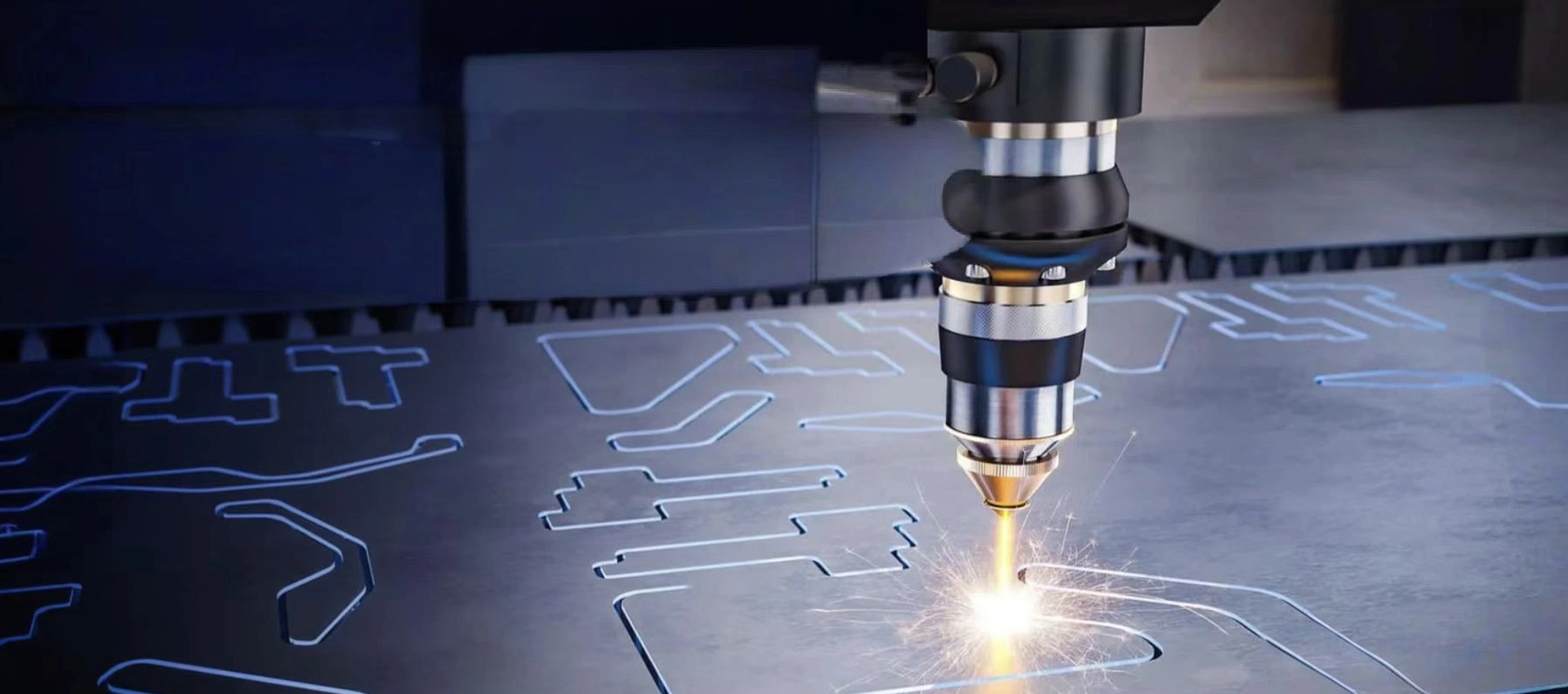 Превосходство в лазерной резки машины